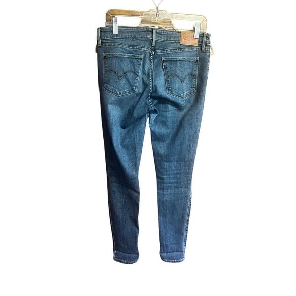 Levi 711 distressed Skinny Jeans Sz 29/29 - Picture 2 of 8